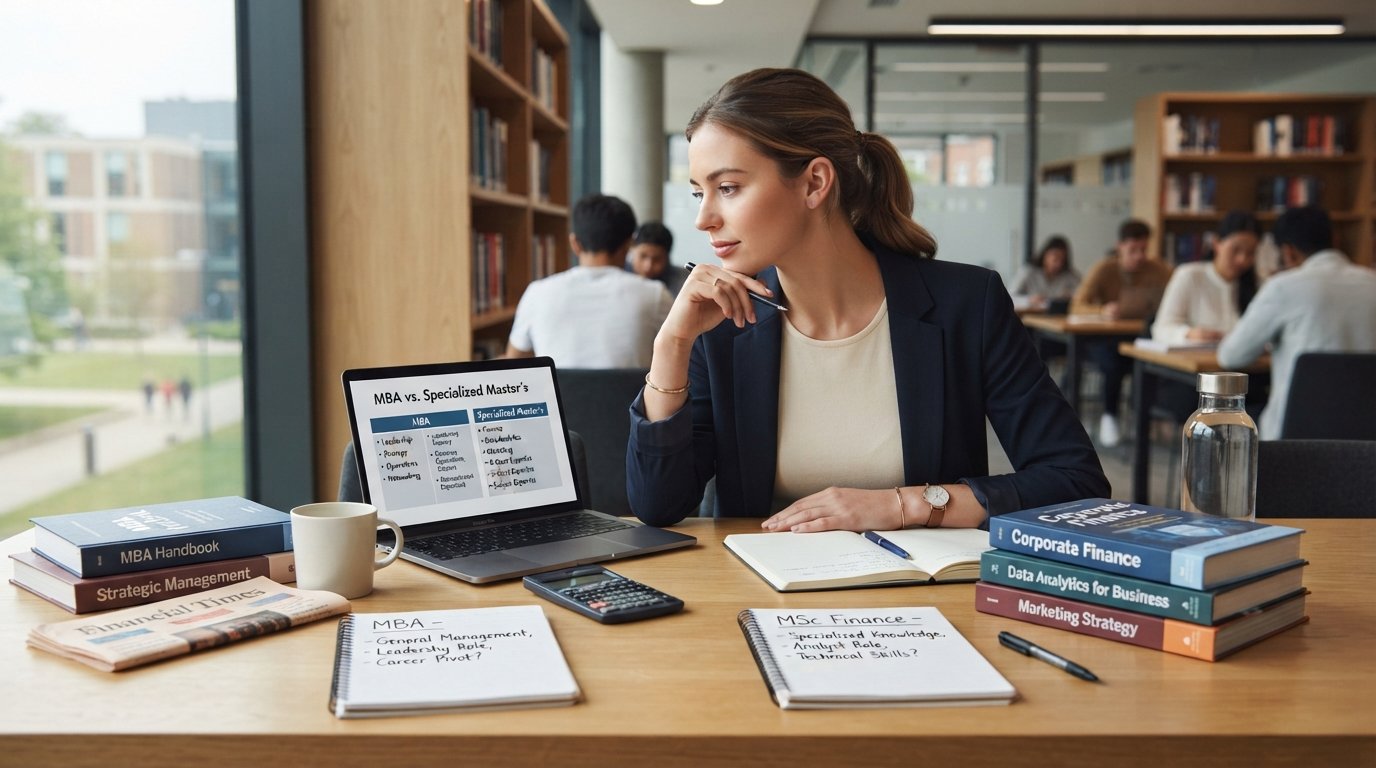 MBA vs. Master’s Degree: Which Is Better for Your Career?
