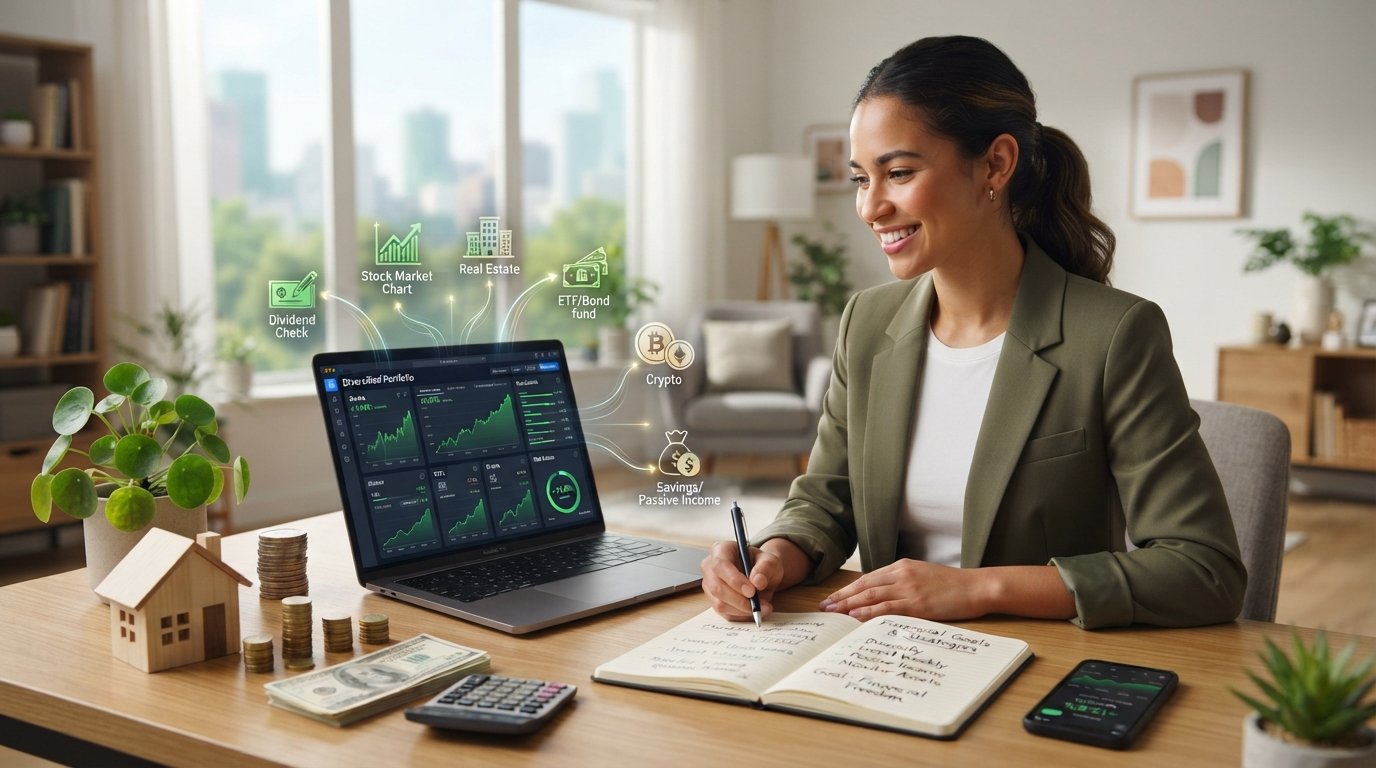 How to Build Multiple Streams of Income Through Investing: A Complete Guide