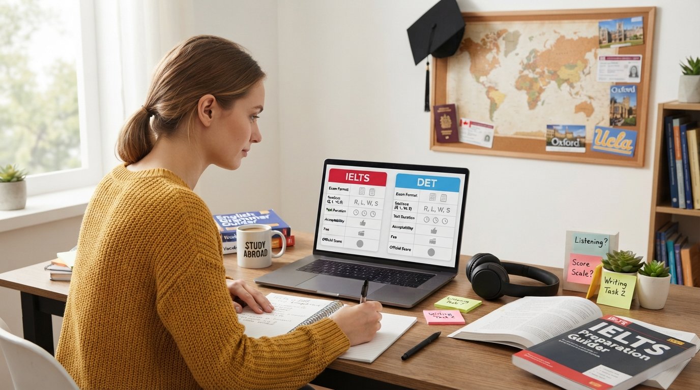 IELTS vs Duolingo English Test: Which Is Better for International Students?