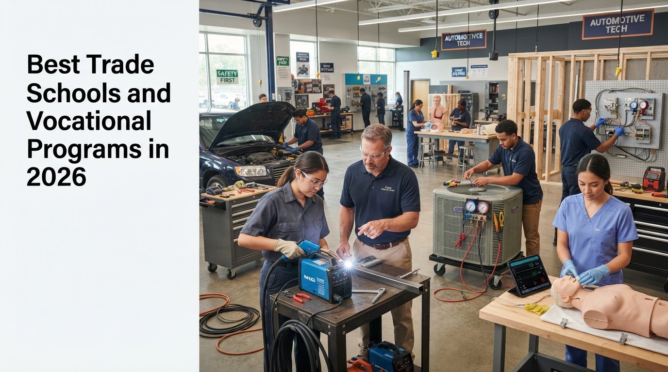 Best Trade Schools and Vocational Programs in 2026